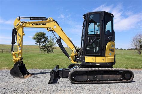 yanmar vio35 excavator for sale